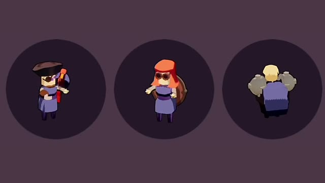 Wanderburg captain cards — Patchy the Pirate, Racer Ruth, Tankbert