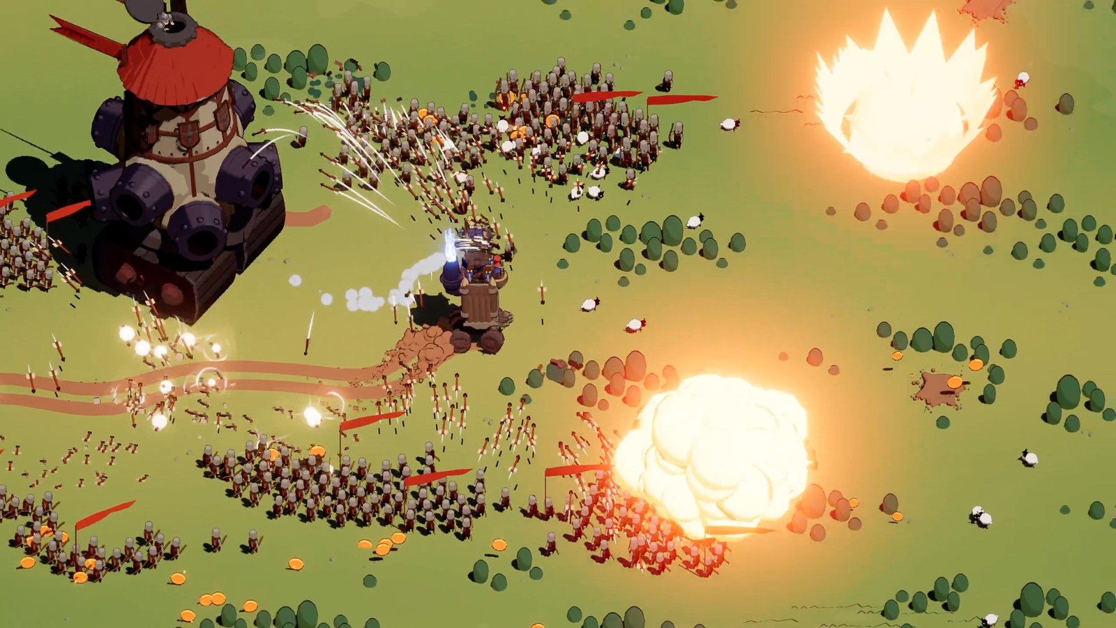 Wanderburg siege fight — pick the captain that matches how your run dies